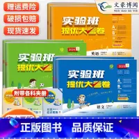 [大考卷]语文+数学+英语(都是人教版) 三年级上 [正版]2024春实验班提优大考卷三年级语文数学人教北师苏教英语外研