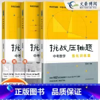 [全套3册]数理化-强化训练篇2024 初中通用 [正版]2024新版挑战压轴题中考数学物理化学入门篇精讲篇强化篇专项训