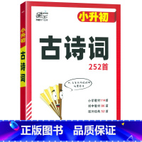星空小升初古诗词252首 [正版]小学生漫画爆笑成语故事大全 古诗?成语?故事!一二三四五六年级阅读课外书籍语文思维导图