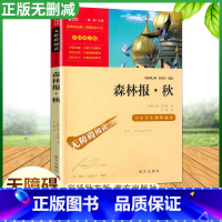 森林报·秋 [正版]森林报春夏秋冬全4册 比安基着 儿童文学书籍 科普百科读物四年级阅读课外书下册书目小学生课外阅读书籍