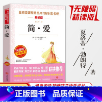 简爱 [正版]同系列3本28元简爱 全集中文译本原著青少年中学生课外小说经典文学世界名著原版完整版简·爱书图书籍爱阅