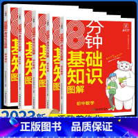 [初中通用]基础知识图解-语数英物化 初中通用 [正版]初中语文阅读理解答题模板小学三段式公式法七八九年级中考高分范文精
