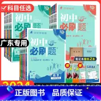 [4本语文数学英语物理]人教版广东专用 九年级下 [正版]广东2024版初中七.八.九年级上册下册全套人教版北师数学沪粤