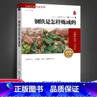 [完整版 商务印书馆]钢铁 [正版]经典常谈朱自清钢铁是怎样炼成的和傅雷家书原著八年级下册必读课外书人民教育出版社初中语