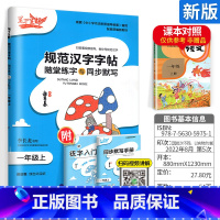 [1上]语文 小学通用 [正版]2023新版笔下生辉规范汉字字帖同步默写手册一二年级上册三年级四年级五年级六年级下册人教