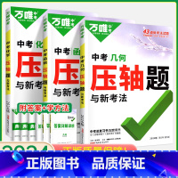 压轴题[几何+函数+化学]3本 初中通用 [正版]2024数学压轴题全解析物理化学全国版专项训练初中数学函数几何模型辅助