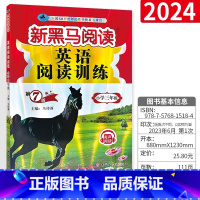 三年级 英语阅读 小学通用 [正版]2023新版 魔卡阅读三四年级五六年级一二年级上册下册 语文英语阅读理解训练题 典中