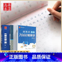 正楷一本通+7000字+楷书技法 [正版]控笔训练字帖行书字帖志飞习字高效练字49法行书入门初高中书法实用行书练习成人男