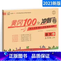 五上 语文试卷 小学通用 [正版]2023新版 魔卡阅读三四年级五六年级一二年级上册下册 语文英语阅读理解训练题 典中点