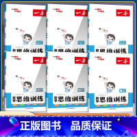 数学思维训练 小学二年级 [正版]2023版数学思维训练一三二年级四五六年级 人教版北师大版同步训练小学奥数举一反三计算