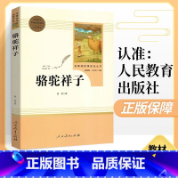 [正版]人教版骆驼祥子原著海底两万里人民教育出版社老舍七年级下册读名著课外书初中版语文初一下配套完整版无删减必课外阅读书