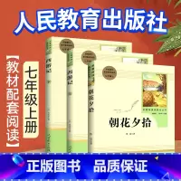 ⭐[七上bi读]朝花夕+拾西游记 [正版]!初中生中考名著12本非必读骆驼祥子海底两万里经典常谈钢铁是怎样炼成的七八