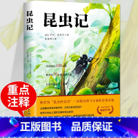 [人民文学]昆虫记 [正版]骆驼祥子原著老舍 人民文学出版社七年级下必读课外书 初一初中生名著阅读书籍老师和海底两万里完