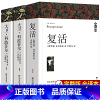 [全3册]复活+大卫科波菲尔(上+下) [正版]全套4册战争与和平原著安娜卡列尼娜书复活列夫托尔斯泰的三部曲全集适合初中