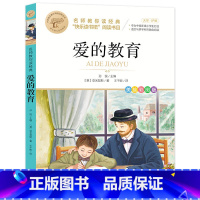 爱的教育 [正版]汤姆索亚历险记 彩图 经典名著青少年小学生儿童二三四五六年级上下册必读课外阅读物故事书籍快乐读书吧名师