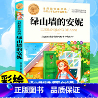 [小学生必读]绿山墙的安妮 [正版]鲁滨逊漂流记 彩图原著完整版 三四五六七年级上下册必读课外书藉老师名师导读儿童文学经