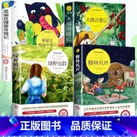 [全4册]柳林风声+绿野仙踪+爱丽丝漫游奇境+木偶奇遇记 [正版]柳林风声 书 小学生课外阅读书籍三四五六年级必读经典书