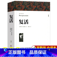 [世界名著]复活 [正版]高中课外阅读书籍必读书目 大卫科波菲尔 复活列夫托尔斯泰 老人与海 百年孤独完整版原著 高一高