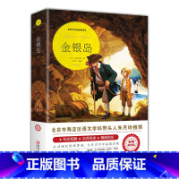 金银岛 [正版]爱的教育六年级必读上册原著完整版意大利亚米契斯著三四五六年级老师必读的课外书小学生阅读书籍文学经典青少年