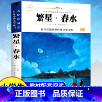 繁星春水 [正版]故乡 鲁迅原著 彩图的故乡六年级必读课外书籍阅读6小学生上册散文学经典书作品全集朝花夕拾呐喊彷徨野草初