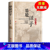 [正版]骆驼祥子原著老舍全集附带习题注解注释七年级下册初中生小学生课外阅读书籍初一ys