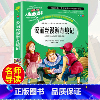 爱丽丝漫游奇境记 [正版]童年六年级必读课外书 高尔基书 小学课外阅读原著彩绘版完整版小学生初中课外书籍三部曲爱的教育雨
