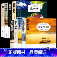 高中必读名著10册 [正版]乡土中国红楼梦 高中课外阅读书籍必读语文名著书目大卫科波菲尔复活老人与海完整版 战争与和平飘