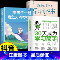 [3册]学习高手+学习方法+小学六年 [正版]抖音同款30天成为学习高手书籍 给孩子的第一本学习方法书自驱型成长学霸高效