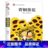 [单册]青铜葵花 [正版]曹文轩全集完整版 青铜葵花小英雄雨来草房子四年级下册必读经典书目原着系列儿童文学全套小学生三五