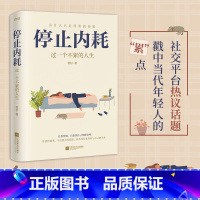 [正版] 停止内耗 过一个不累的人生 若杉 人民日报倡导的生活态度 重新掌控自己的生活 抖音微博公众号等社交平台热议话题