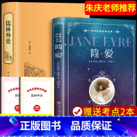 九年级下册 儒林外史+简爱 [正版]全套2册 儒林外史和简爱书籍原著人民教育出版社青少年版初中生九年级下册必读课外书人教