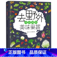去野外吃田间的美味果蔬 [正版]去野外系列全套2册 精装自然科普绘本去野外看路边的奇花异草+吃田间的美味果蔬 6-8-1