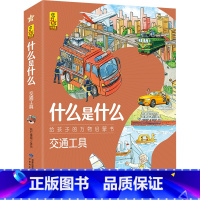 单本 什么是什么 交通工具 [正版]什么是什么 给孩子的万物启蒙书系列3-7岁幼儿童全学科绘本自然天文地理人文历史交通工