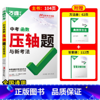 压轴题[函数] 初中通用 [正版]数学压轴题2024初中七年级动点专项训练几何函数精讲精练八年级物理九年级化学必刷题初三