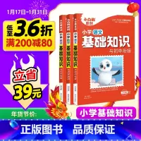 小学[语文]基础知识与初中衔接 小学通用 [正版]万唯小学基础知识大全手册语文数学英语小升初总复习强化训练一二三四五六年