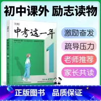 ★[奋斗篇]精神鼓励·战胜学习困难 初中通用 [正版]中考这一年初中学生青春励志书籍书高效学习方法青少年成长故事好书