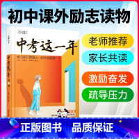 ★[陪伴篇]情感认同·缓解情感矛盾 初中通用 [正版]中考这一年初中学生青春励志书籍书高效学习方法青少年成长故事好书