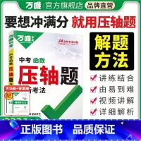 压轴题[函数] 初中通用 [正版]2024数学压轴题函数初中数学二次函数专题训练初三真题压轴题专项初中九年级刷题试卷中考