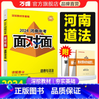 道德与法治 河南省 [正版]2024河南道法面对面初三总复习全套资料七八九年级初三道法模拟题训练历年中真题卷辅导书资料万