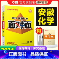 化学 安徽省 [正版]2024安徽化学面对面初三总复习全套资料七八九年级初三化学模拟题训练历年中真题卷辅导书资料万维教育