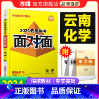 化学 云南省 [正版]2024云南化学面对面初三总复习全套资料七八九年级初三化学模拟题训练历年中真题卷辅导书资料万维教育