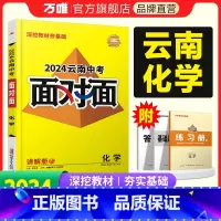 化学 云南省 [正版]2024云南化学面对面初三总复习全套资料七八九年级初三化学模拟题训练历年中真题卷辅导书资料万维教育