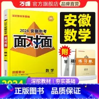数学 安徽省 [正版]2024安徽数学面对面初三总复习全套资料七八九年级初三数学模拟题训练历年中真题卷辅导书资料万维教育