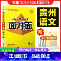 语州省 [正版]2024贵州语文面对面中考一二三轮总复习资料全套七八九年级初三语文模拟题训练历年中考真题卷辅导书练