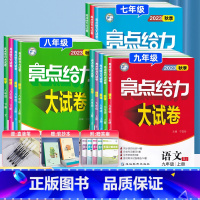 语文[人教版] 九年级上 [正版]2023秋亮点给力大试卷八上物理九上数学七上英语文化学七八九年级初中上下册全套初一二三