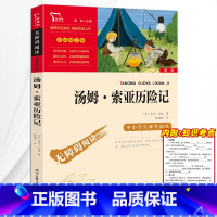 [六年级下册必读]汤姆索亚历险记 [正版]童年高尔基 童年六年级必读课外书小英雄雨来六年级上册必读的课外书 爱的教育童年