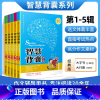智慧背囊1-5辑(10-16岁适用) 初中通用 [正版]时文选粹智慧背囊作文素材时文选萃语文小学初中高中版课外阅读书籍满