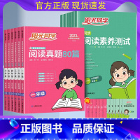 同步阅读素养测试(上册) 小学三年级 [正版]2023秋阅读真题80篇同步阅读素养测试一二三四五六年级上册下册人教版小学