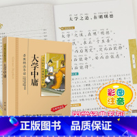 [正版]大学中庸书国学注音版彩色图案版小学生课外阅读书籍儿童版幼儿园用书一二三年级课外书必读国学四五六年级国学启蒙幼儿读