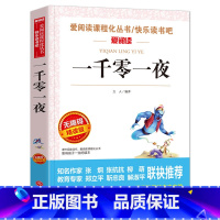 [单册]一千零一夜 [正版]四大名著五年级下册必读书 西游记田螺姑娘中国民间故事 列那狐的故事非洲民间故事小学生课书籍快